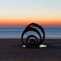 Buy canvas prints of SHELL SUNSET by andrew saxton