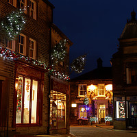 Buy canvas prints of HAWORTH CHRISTMAS by andrew saxton