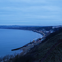 Buy canvas prints of FILEY ROUND by andrew saxton