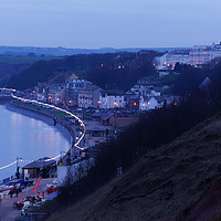 Buy canvas prints of FILEY CHRISTMAS by andrew saxton