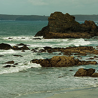 Buy canvas prints of AGNES ROCKS by andrew saxton
