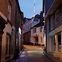 Buy canvas prints of NARROW STREETS by andrew saxton