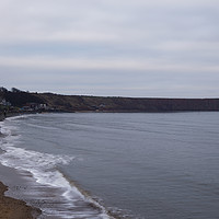 Buy canvas prints of FILEY BAY by andrew saxton