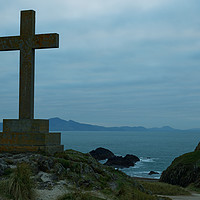 Buy canvas prints of HIGH CROSS by andrew saxton