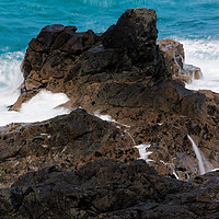 Buy canvas prints of WHITE ROCKS by andrew saxton