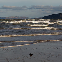 Buy canvas prints of ROLLING WAVES by andrew saxton