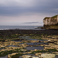 Buy canvas prints of LOW CLIFFS by andrew saxton