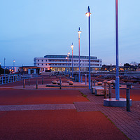 Buy canvas prints of MORECAMBE STAYING by andrew saxton