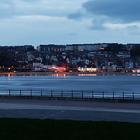 Buy canvas prints of SEASIDE LIGHTING by andrew saxton