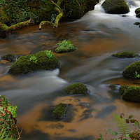 Buy canvas prints of SOFT WATER by andrew saxton