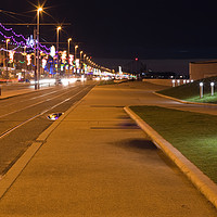 Buy canvas prints of LIGHTS IN LINE by andrew saxton