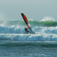 Buy canvas prints of GENTLE SURF by andrew saxton