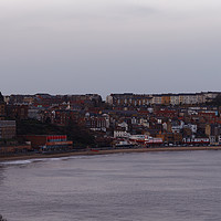 Buy canvas prints of SCARBOROUGH LIVING by andrew saxton