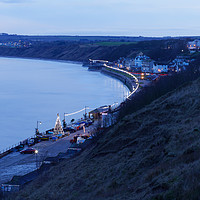 Buy canvas prints of CHRISTMAS FILEY by andrew saxton
