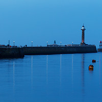 Buy canvas prints of CALM NIGHT by andrew saxton