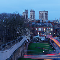 Buy canvas prints of MINSTER TRAFFIC by andrew saxton