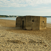 Buy canvas prints of SAND BUNKER by andrew saxton