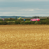 Buy canvas prints of SOLO RACING by andrew saxton