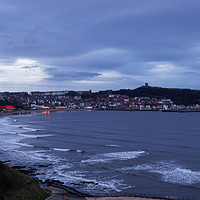 Buy canvas prints of OVERCAST COAST by andrew saxton
