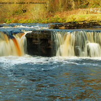 Buy canvas prints of KELD IN WATER by andrew saxton