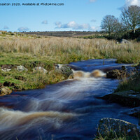 Buy canvas prints of WATERS FLOWING by andrew saxton
