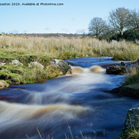 Buy canvas prints of COUNTRYSIDE WATER by andrew saxton