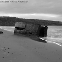 Buy canvas prints of OLD AND BEACHED   by andrew saxton