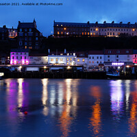 Buy canvas prints of WHITBY COLOUR by andrew saxton