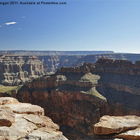 Buy canvas prints of The Grand Canyon. by John Morgan