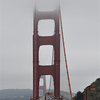 Buy canvas prints of The Golden Gate. by John Morgan