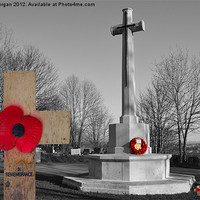 Buy canvas prints of In Remembrance. by John Morgan
