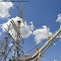 Buy canvas prints of Before the mast. by John Morgan