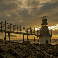 Buy canvas prints of Battery Point sunset. by John Morgan