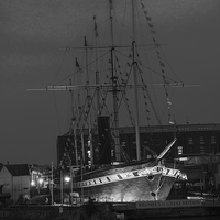 Buy canvas prints of  The SS Great Britain. by John Morgan