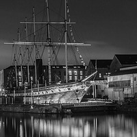 Buy canvas prints of Brunel's SS Great Britain. by John Morgan