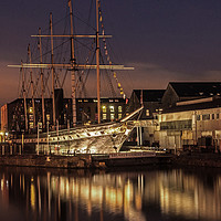 Buy canvas prints of The SS.Great Britain. by John Morgan
