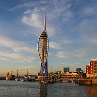 Buy canvas prints of Sunset at The Spinnaker. by John Morgan