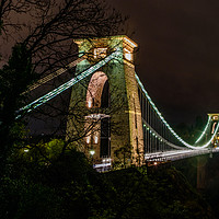 Buy canvas prints of The Bristol Suspension Bridge. by John Morgan