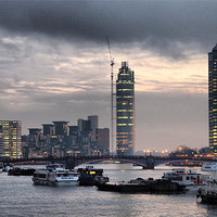 Buy canvas prints of London skyline by Maria Tzamtzi Photography
