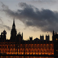 Buy canvas prints of Houses of Parliament, London, U.K. by Maria Tzamtzi Photography