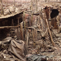 Buy canvas prints of Trenches in France during the 1914-1918 war. by Maria Tzamtzi Photography