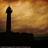 Buy canvas prints of Lighthouse by Maria Tzamtzi Photography