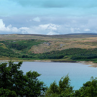 Buy canvas prints of Grimwith Reservior by Robert Gipson