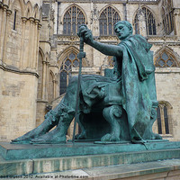 Buy canvas prints of King Constantine the Great by Robert Gipson