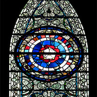 Buy canvas prints of Minster stained glass by Robert Gipson