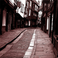 Buy canvas prints of Shambles of York by Robert Gipson