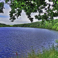 Buy canvas prints of Fewston reservoir by Robert Gipson