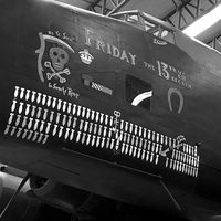 Buy canvas prints of Handley Page Halifax bomber aircraft MkII (III) by Robert Gipson