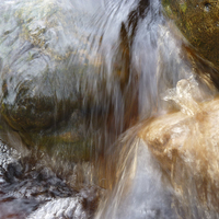 Buy canvas prints of water in the Yorkshire stream by Robert Gipson