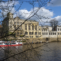Buy canvas prints of York City Guildhall on the river Ouse by Robert Gipson
